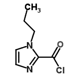 CAS 登录号：62366-46-5， 1-丙基-1H-咪唑-2-甲酰氯