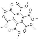 CAS 登录号：6237-59-8， 苯六羧酸六甲酯