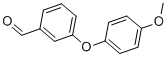 CAS#: 62373-80-2, 3-(4-Methoxyphenoxy)Benzaldehyde