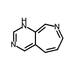 CAS 登录号：62376-38-9， 1H-嘧啶并[4,5-c]氮杂卓