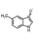 CAS#: 62376-78-7, 5-Methyl-1H-Benzimidazole 3-Oxide