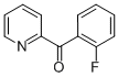 CAS#: 6238-65-9, 2-(2-Fluorobenzoyl)Pyridine