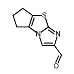 CAS 登录号：623906-29-6， 6,7-二氢-5H-环戊二烯并[d]咪唑并[2,1-b][1,3]噻唑-2-甲醛