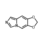 CAS 登录号：623945-74-4， [1,3]二氧杂环戊并[4,5-d]咪唑并[1,5-a]吡啶