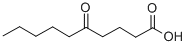CAS#: 624-01-1, 5-Oxodecanoic Acid