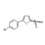 CAS 登录号：62403-14-9， 5-(4-溴苯基)-2-噻吩甲酰肼