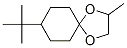 CAS#: 62406-83-1, 8-(1,1-Dimethylethyl)-2-Methyl-1,4-Dioxaspiro[4.5]Decane