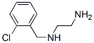 CAS 登录号：6241-46-9， N-(2-氯苄基)乙二胺