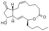 CAS 登录号:62410-77-9, (5Z,13E,15S)-9alpha,15-二羟基-11-氧代前列腺-5,13-二烯-1-酸1,9-内酯