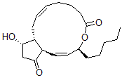 CAS 登录号:62410-98-4, (5Z,13E,15S)-9alpha,15-二羟基-11-氧代前列腺-5,13-二烯-1-酸 1,15-内酯
