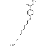 CAS#: 62443-11-2, Methyl 4-(Undecyloxy)Benzoate