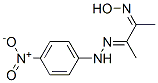 CAS 登录号：62454-83-5， 3-[(4-硝基苯基)亚肼基]丁烷-2-酮肟