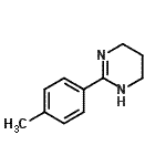CAS 登录号：62460-57-5， 2-(4-甲基苯基)-1,4,5,6-四氢嘧啶