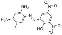 CAS 登录号：6247-27-4， 媒介棕 4
