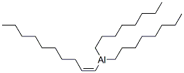 CAS 登录号：62493-32-7， (Z)-癸-1-烯基二辛基铝