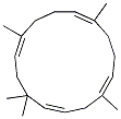 CAS#: 62498-93-5, (1E,4E,8E,12E)-2,6,6,9,13-Pentamethyl-1,4,8,12-Cyclopentadecatetraene