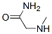 CAS#: 6250-76-6, N-Methylglycinamide