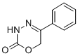 CAS#: 62501-39-7, 3,6-Dihydro-5-Phenyl-2H-1,3,4-Oxadiazin-2-One