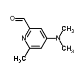 CAS 登录号：625079-73-4， 4-(二甲基氨基)-6-甲基-2-吡啶甲醛