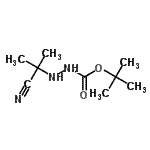 CAS 登录号：625088-17-7， 2-甲基-2-丙基2-(2-氰基-2-丙基)肼羧酸酯