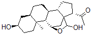 CAS 登录号:6251-70-3, 21-脱氧四氢醛甾酮