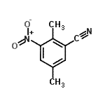 CAS 登录号：625112-45-0， 2,5-二甲基-3-硝基苯甲腈