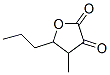 CAS#: 62518-75-6, Dihydro-4-Methyl-5-Propylfuran-2,3-Dione