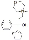 CAS#: 6252-92-2, 4-[3-Hydroxy-3-Phenyl-3-(2-Thienyl)Propyl]-4-Methylmorpholine