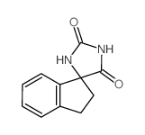 CAS 登录号：6252-98-8， 2'',3''-二氢-2H,5H-螺[咪唑烷-4,1''-茚]-2,5-二酮