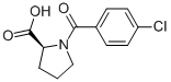 CAS#: 62522-91-2, N-(4-Chlorobenzoyl)-L-Proline