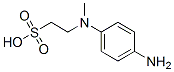 CAS 登录号：6253-69-6， N-甲基-N-4-氨基苯基牛磺酸