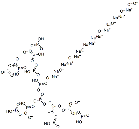 CAS#: 62533-93-1, Pentadecasodium Tridecametaphosphate Oxide
