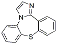 CAS 登录号：62538-84-5， 二苯并[b,f]咪唑并[1,2-d][1,4]硫氮杂卓