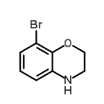 CAS 登录号：625394-66-3， 8-溴-3,4-二氢-2H-1,4-苯并恶嗪