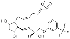 CAS 登录号:62559-74-4, 氟氧前列素