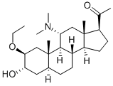 CAS 登录号：62571-87-3， 米那索龙