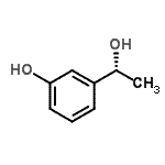 CAS#: 625852-10-0, 3-[(1R)-1-Hydroxyethyl]phenol