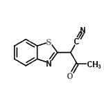 CAS 登录号：62591-16-6， 2-(1,3-苯并噻唑-2-基)-3-氧代丁腈