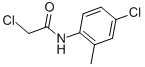 CAS 登录号：62593-77-5， N1-(4-氯-2-甲基苯基)-2-氯乙酰胺
