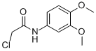 CAS 登录号：62593-78-6， 2-氯-N-(3,4-二甲氧基-苯基)-乙酰胺