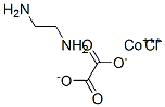 CAS 登录号：62598-17-8， 氯化草酸钴(+3) 乙烷-1,2-二胺盐