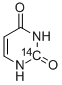 CAS 登录号：626-07-3， 尿嘧啶 [2-14C]