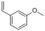 CAS#: 626-20-0, 3-Vinylanisole