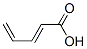 CAS#: 626-99-3, trans-2,4-Pentadienoic Acid