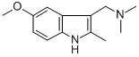CAS#: 6260-96-4, 5-Methoxy-2-Methylgramine