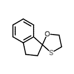 CAS 登录号：626231-70-7， 2,3-二氢螺[茚-1,2'-[1,3]恶噻戊环]