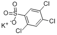 CAS 登录号：62625-17-6， 2,4,5-三氯苯磺酸钾盐