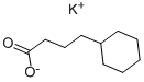 CAS#: 62638-03-3, Potassium Cyclohexanebutyrate