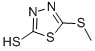 CAS#: 6264-40-0, 5-Methylthio-1,3,4-Thiadiazole-2-Thiol
