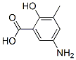 CAS#: 6265-14-1, 5-Amino-2-Hydroxy-3-Methyl-Benzoic Acid